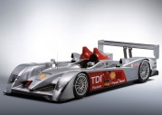 Audi R10 Le Mans Race Car